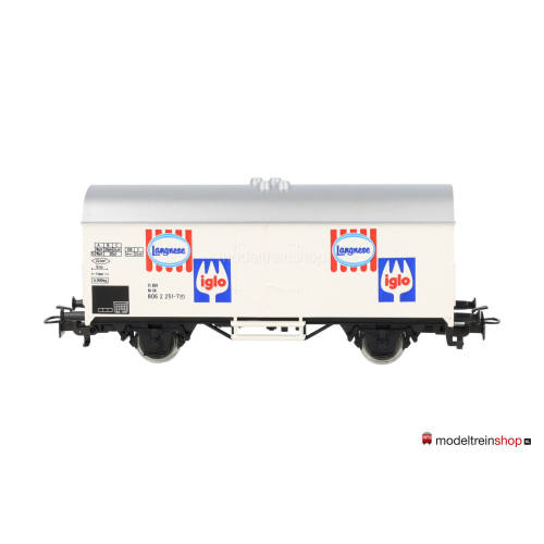 Marklin Primex H0 4557 V03 Gesloten Goederenwagen Langnese Iglo - Modeltreinshop