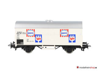 Marklin Primex H0 4557 V03 Gesloten Goederenwagen Langnese Iglo - Modeltreinshop