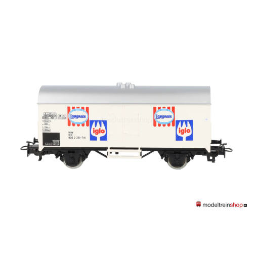 Marklin Primex H0 4557 V03 Gesloten Goederenwagen Langnese Iglo - Modeltreinshop