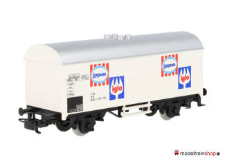 Marklin Primex H0 4557 V03 Gesloten Goederenwagen Langnese Iglo - Modeltreinshop