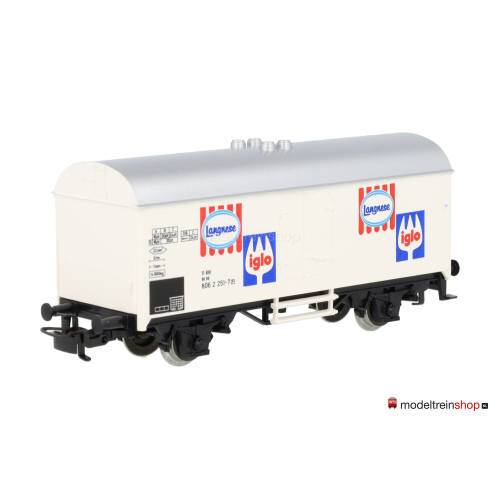 Marklin Primex H0 4557 V03 Gesloten Goederenwagen Langnese Iglo - Modeltreinshop