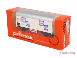 Marklin Primex H0 4557 V03 Gesloten Goederenwagen Langnese Iglo - Modeltreinshop