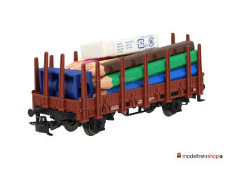 Marklin H0 48619 Rongenwagen beladen met potloden, gum en puntenslijper - Modeltreinshop