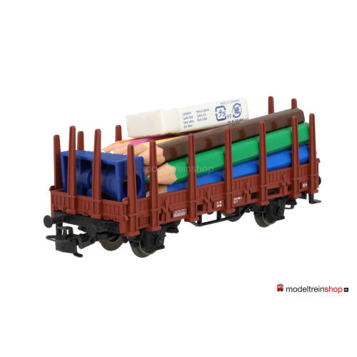 Marklin H0 48619 Rongenwagen beladen met potloden, gum en puntenslijper - Modeltreinshop