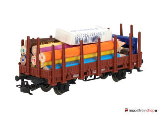 Marklin H0 48619 Rongenwagen beladen met potloden, gum en puntenslijper - Modeltreinshop