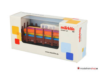 Marklin H0 48619 Rongenwagen beladen met potloden, gum en puntenslijper - Modeltreinshop