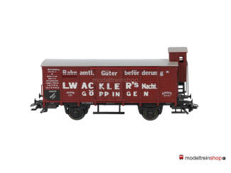 Marklin H0 84793 V02 Museum Wagen 1993 zonder auto - Modeltreinshop