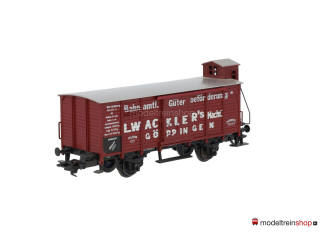 Marklin H0 84793 V02 Museum Wagen 1993 zonder auto - Modeltreinshop