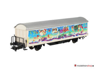 Marklin H0 94007 schuifwandwagen Fröhliche Weihnachten 1996 Kerstwagen - Modeltreinshop