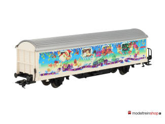 Marklin H0 94007 schuifwandwagen Fröhliche Weihnachten 1996 Kerstwagen - Modeltreinshop