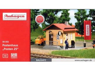 Auhagen H0 99054 Postkantoor Posten 25 - Modeltreinshop