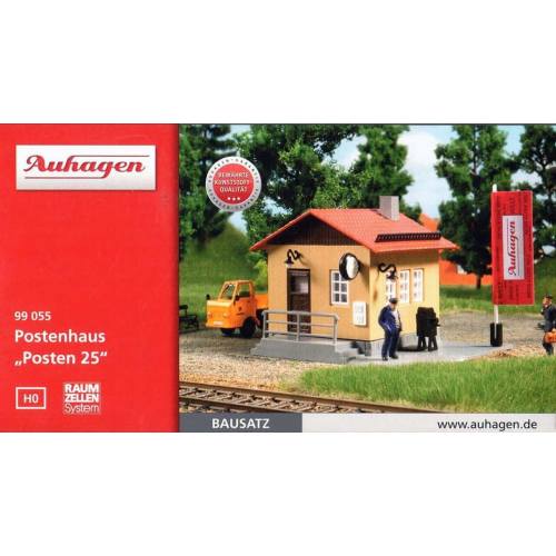Auhagen H0 99054 Postkantoor Posten 25 - Modeltreinshop
