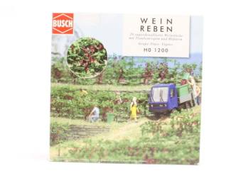 Busch H0 1200 Wijnstokken - Druivenranken - Modeltreinshop