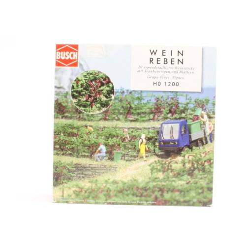 Busch H0 1200 Wijnstokken - Druivenranken - Modeltreinshop