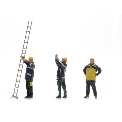 Artitec H0 5870009 NS baanwerkers vanaf 1990 met ladder - Modeltreinshop