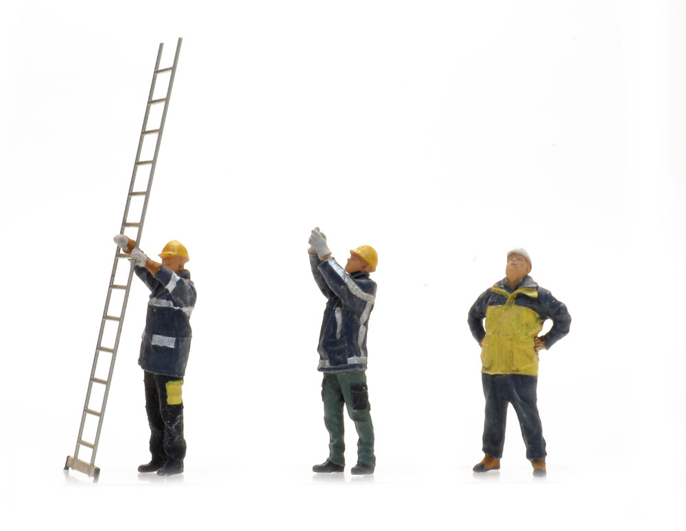 Artitec H0 5870009 NS baanwerkers vanaf 1990 met ladder - Modeltreinshop