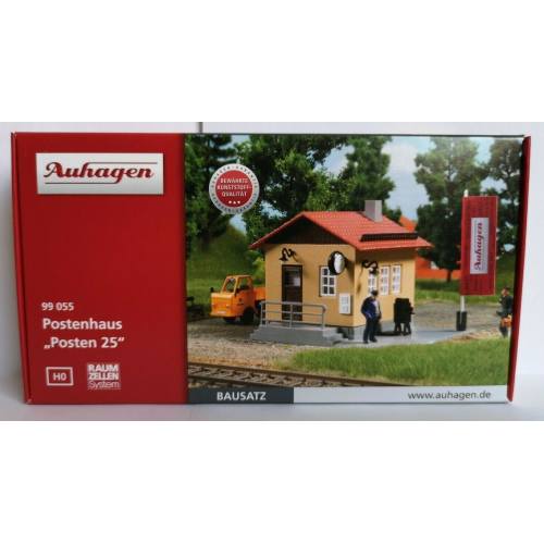 Auhagen H0 99054 Postkantoor Posten 25 - Modeltreinshop