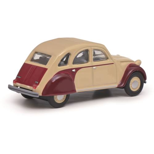 Schuco H0 26659.01 Citroën 2CV MHI edition - Modeltreinshop