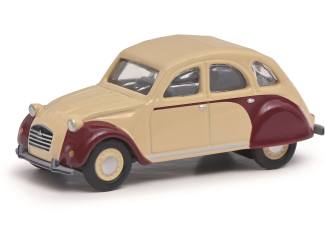 Schuco H0 26659.01 Citroën 2CV MHI edition - Modeltreinshop