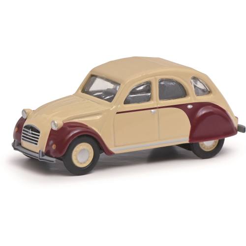 Schuco H0 26659.01 Citroën 2CV MHI edition - Modeltreinshop