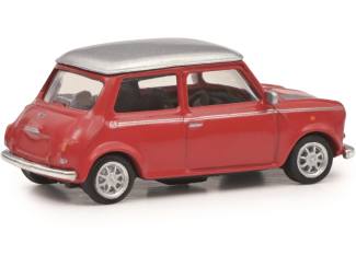 Schuco H0 26659.04 Mini Cooper MHI edition - Modeltreinshop