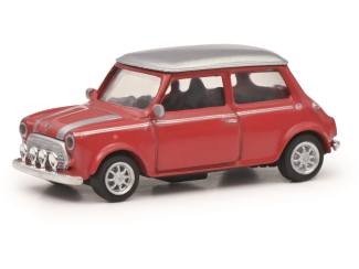 Schuco H0 26659.04 Mini Cooper MHI edition - Modeltreinshop