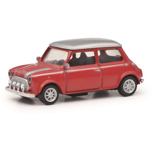 Schuco H0 26659.04 Mini Cooper MHI edition - Modeltreinshop