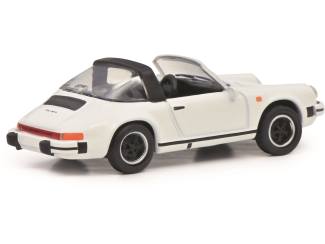 Schuco H0 26659.05 Porsche 911 Carrera 3.2 Targa MHI edition - Modeltreinshop