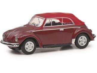 Schuco H0 26659.08 VW Kever Cabriolet MHI edition - Modeltreinshop