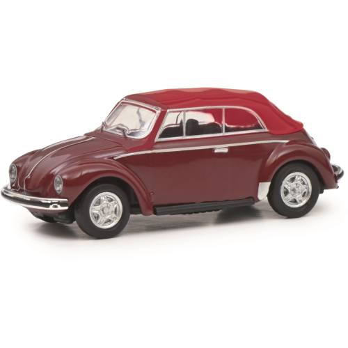 Schuco H0 26659.08 VW Kever Cabriolet MHI edition - Modeltreinshop