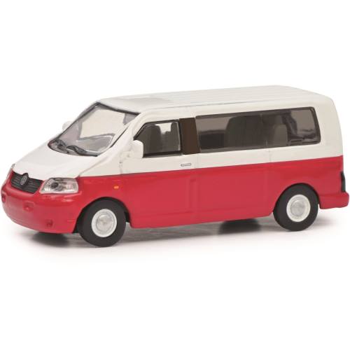 Schuco H0 26659.10 VW T5 Bus MHI edition - Modeltreinshop