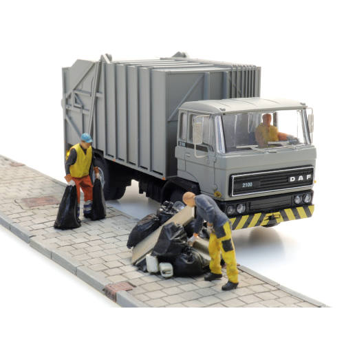 Artitec H0 5870021 Vuilnismannen vanaf 1990 - Modeltreinshop