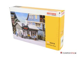 Vollmer HO 42418 Modelspoorwinkel - Modeltreinshop