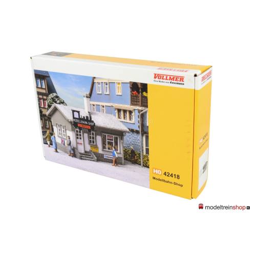 Vollmer HO 42418 Modelspoorwinkel - Modeltreinshop