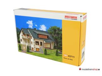 Vollmer HO 43711 Huis aan het meer - Modeltreinshop