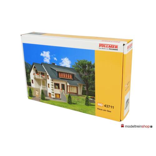 Vollmer HO 43711 Huis aan het meer - Modeltreinshop