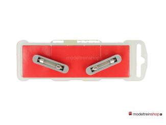 Kibri H0 5830 2 stuks Perronlampjes - Modeltreinshop
