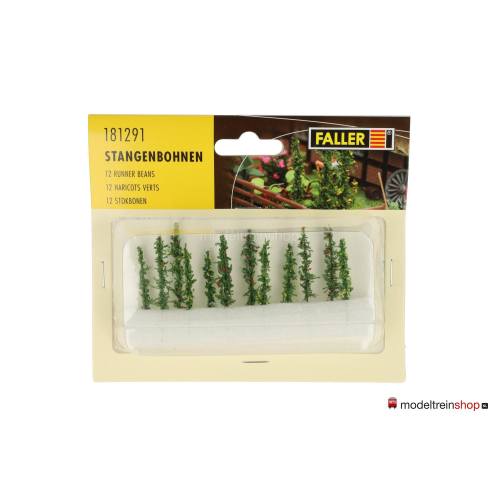 Faller H0 181291 Stokbonen 12 stuks - Modeltreinshop