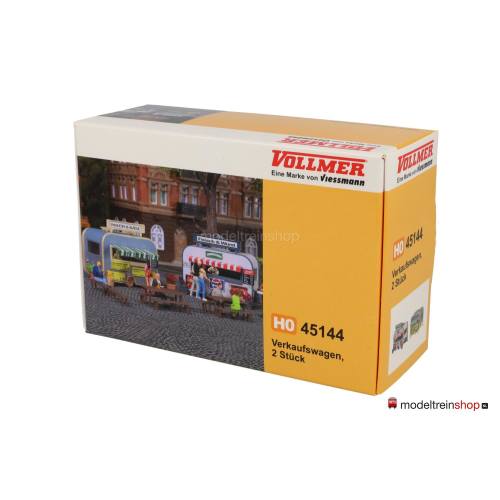 Vollmer HO 45144 verkoopwagen 2 stuks - Modeltreinshop