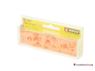 Noch H0 16000 14 stuks koeien onbeschilderd - Modeltreinshop