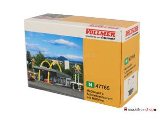 Vollmer N 47765 McDonald's fastfoodrestaurant met McDrive - Modeltreinshop