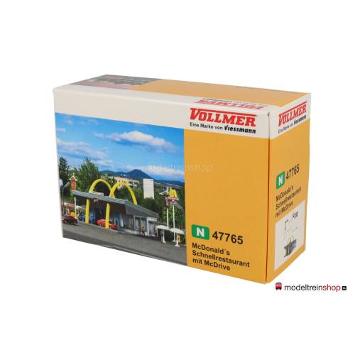 Vollmer N 47765 McDonald's fastfoodrestaurant met McDrive - Modeltreinshop