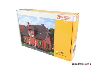 Vollmer HO 43570 Kleine dorpsschool - Modeltreinshop