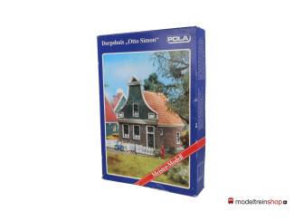 Pola HO 507 Dorpshuis Otto Simon - Zaans huisje - Modeltreinshop