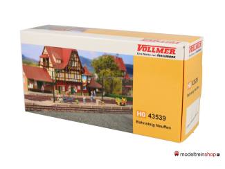 Vollmer HO 43539 Neuffen-perron - Modeltreinshop