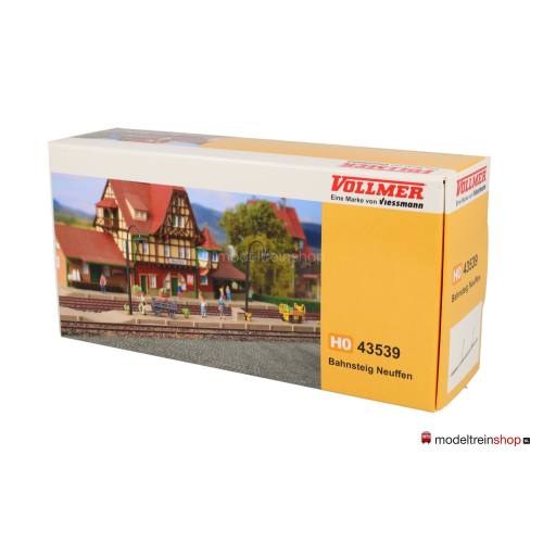 Vollmer HO 43539 Neuffen-perron - Modeltreinshop