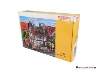 Vollmer HO 43728 Brandend huis - Modeltreinshop