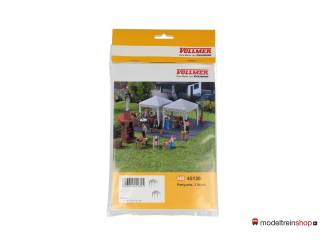 Vollmer HO 45130 Partytenten 2 stuks - Modeltreinshop