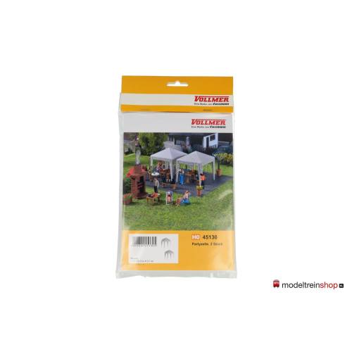 Vollmer HO 45130 Partytenten 2 stuks - Modeltreinshop