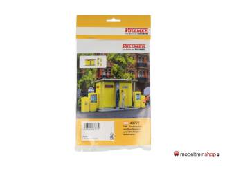 Vollmer HO 43777 DHL Packstation met brievenbussen en postzegelmachines - Modeltreinshop